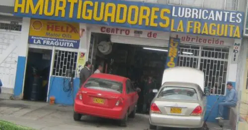 AMORTIGUADORES LUBRICANTES LA FRAGUITA AMORTIGUADORES LUBRICANTES LA FRAGUITA